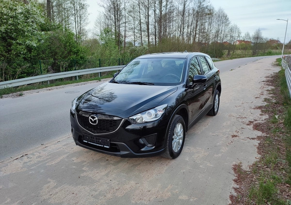 Mazda CX-5 cena 62500 przebieg: 52000, rok produkcji 2015 z Białystok małe 137
